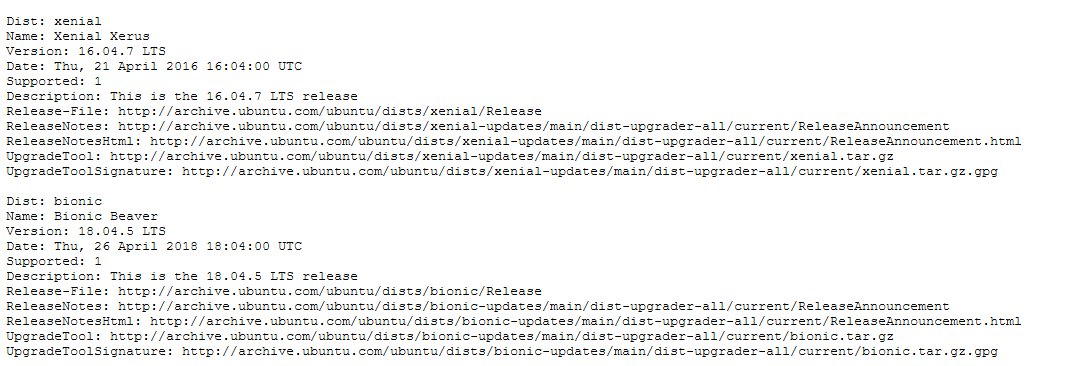 Ubuntu: perché Canonical non invia la notifica di Upgrade a Focal Fossa?