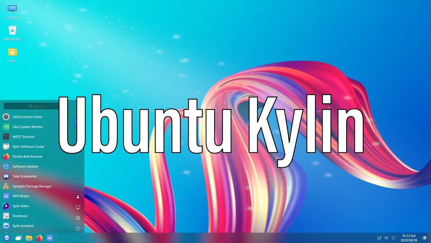 ubuntu kylin