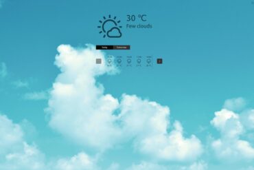 weather ubuntu