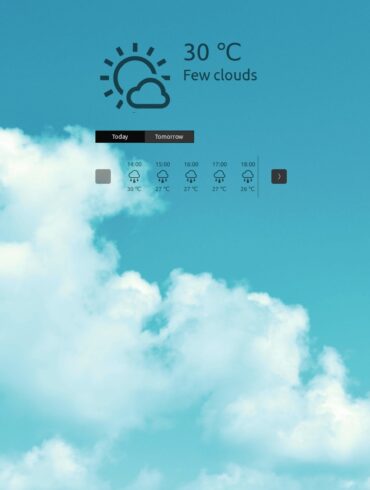 weather ubuntu