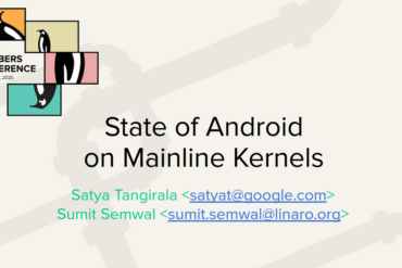 android linux aosp kernel