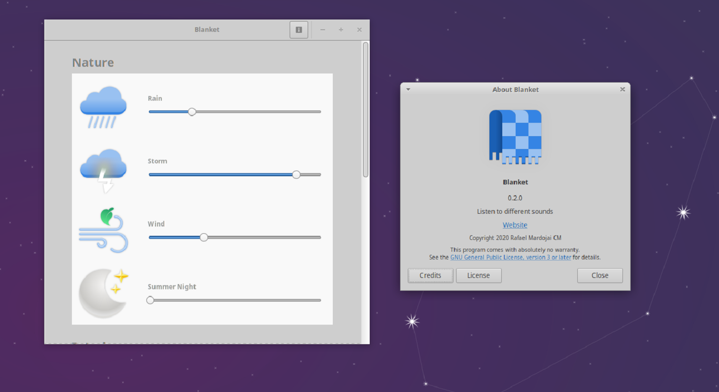 Blanket: incrementare la propria produttività grazie ai rumori ambientali