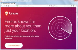 brave browser privacy firefox