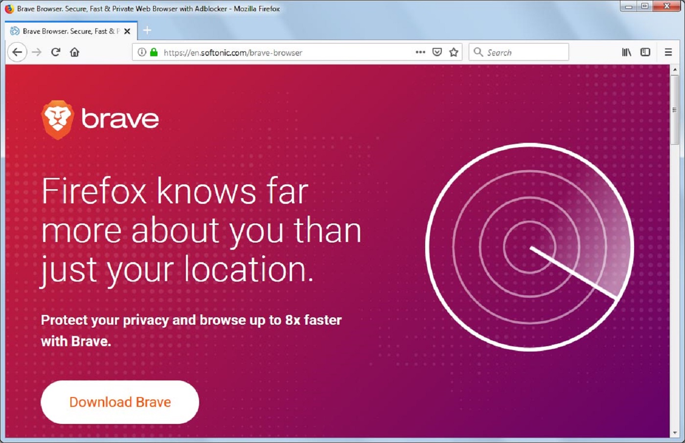 brave browser