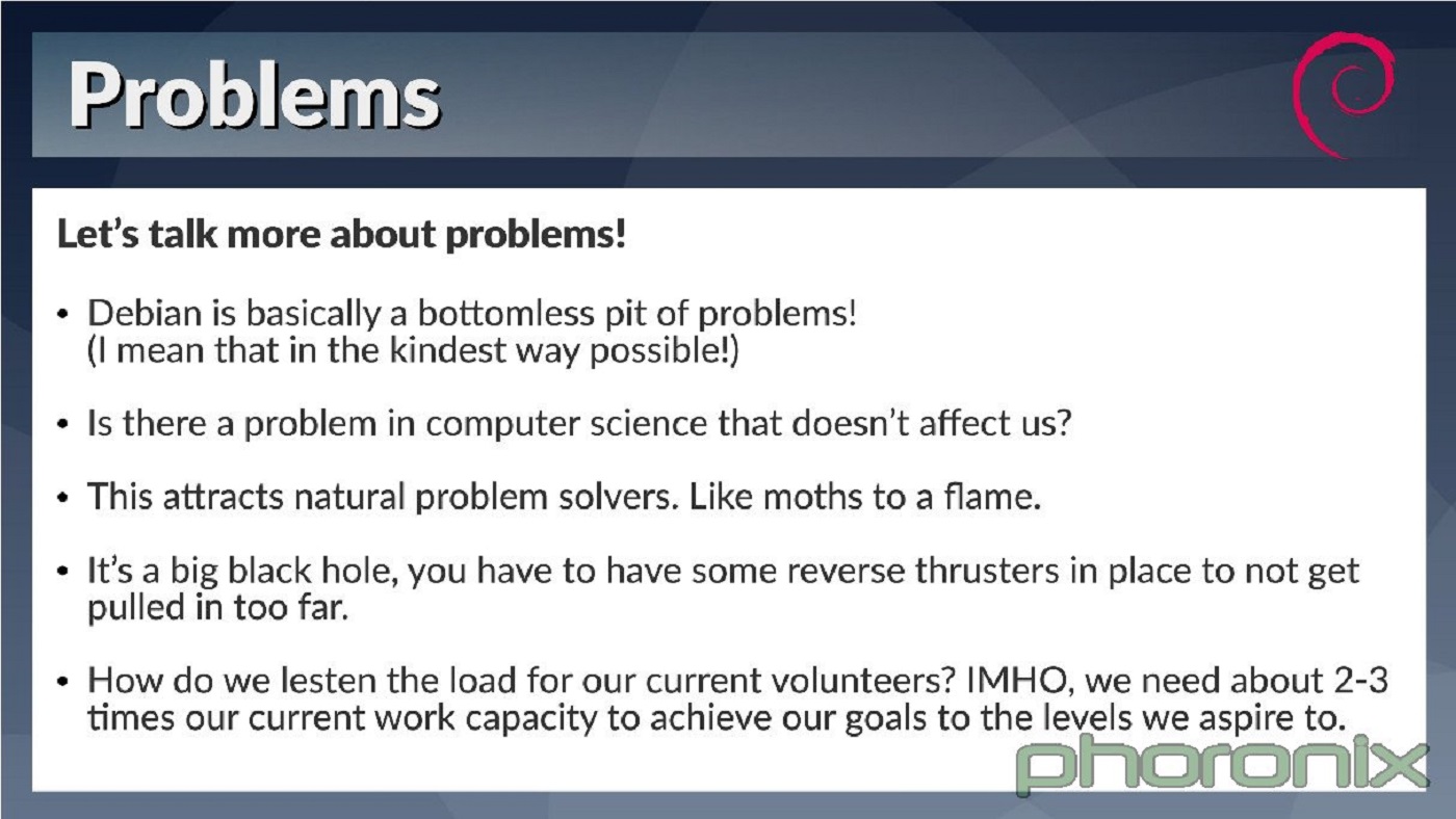 DebConf20: Debian è un progetto solido ma necessita di un restyling