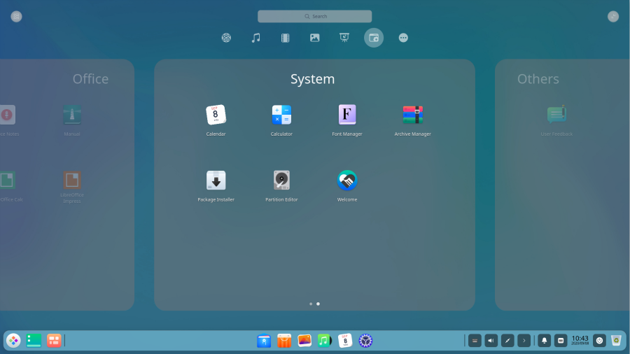 deepin 20 system