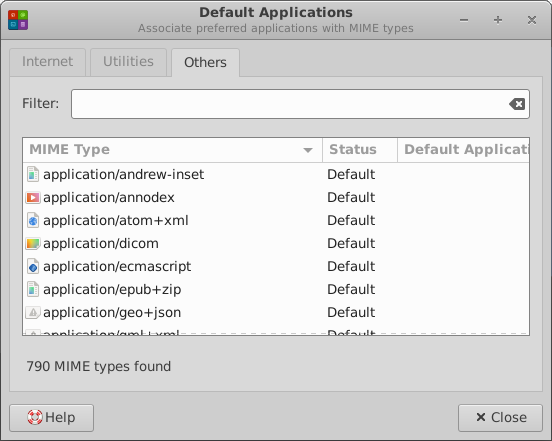 default apps