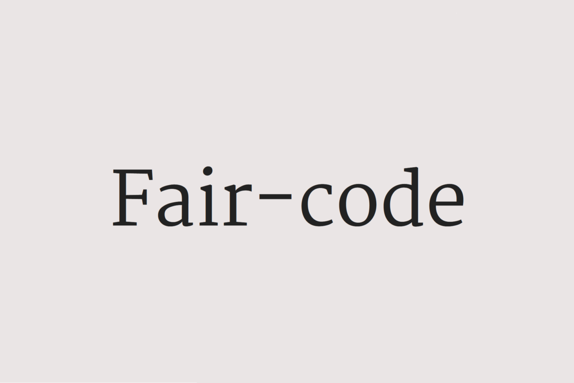 fair-code licenza open source