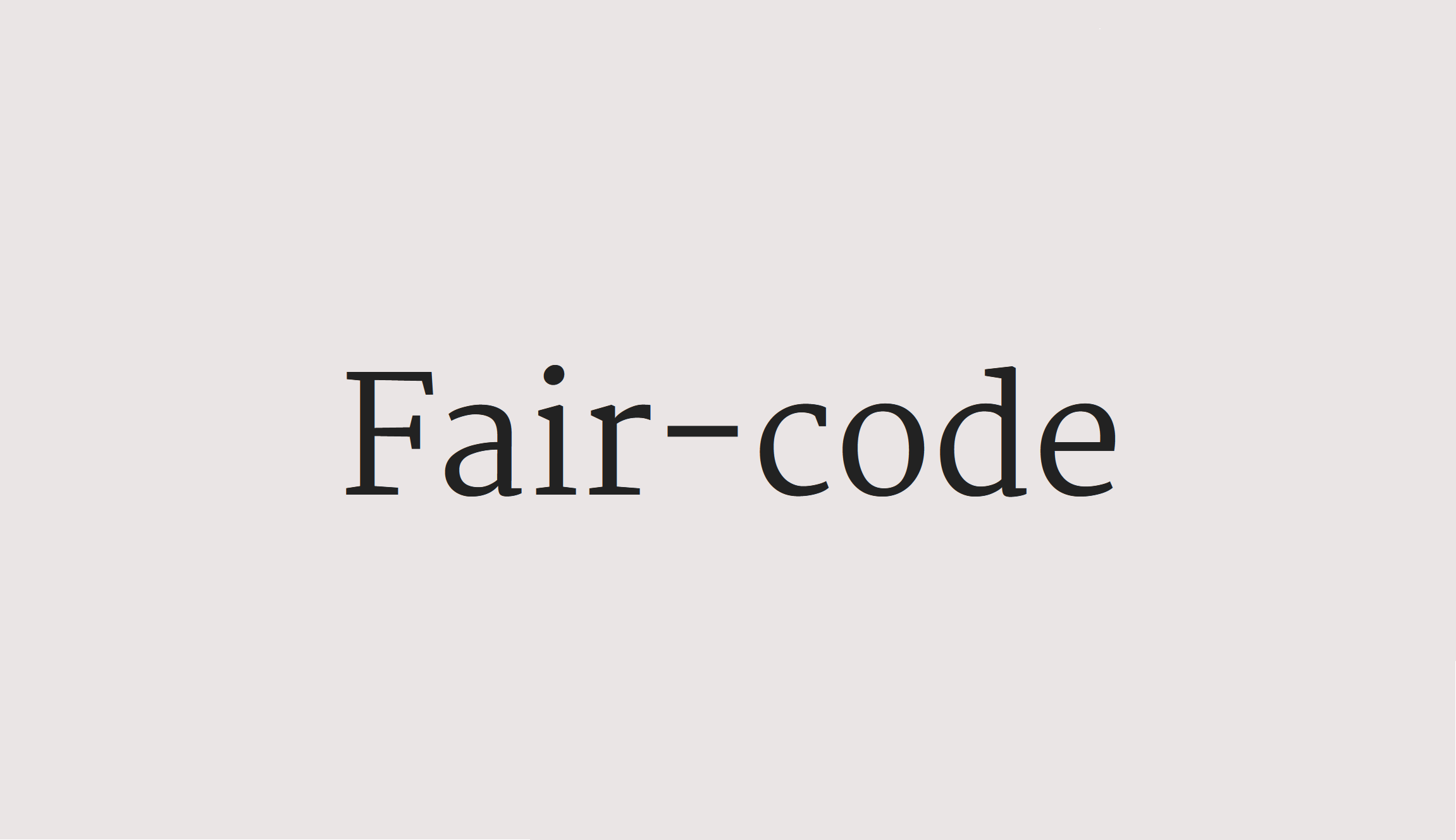 fair-code licenza open source