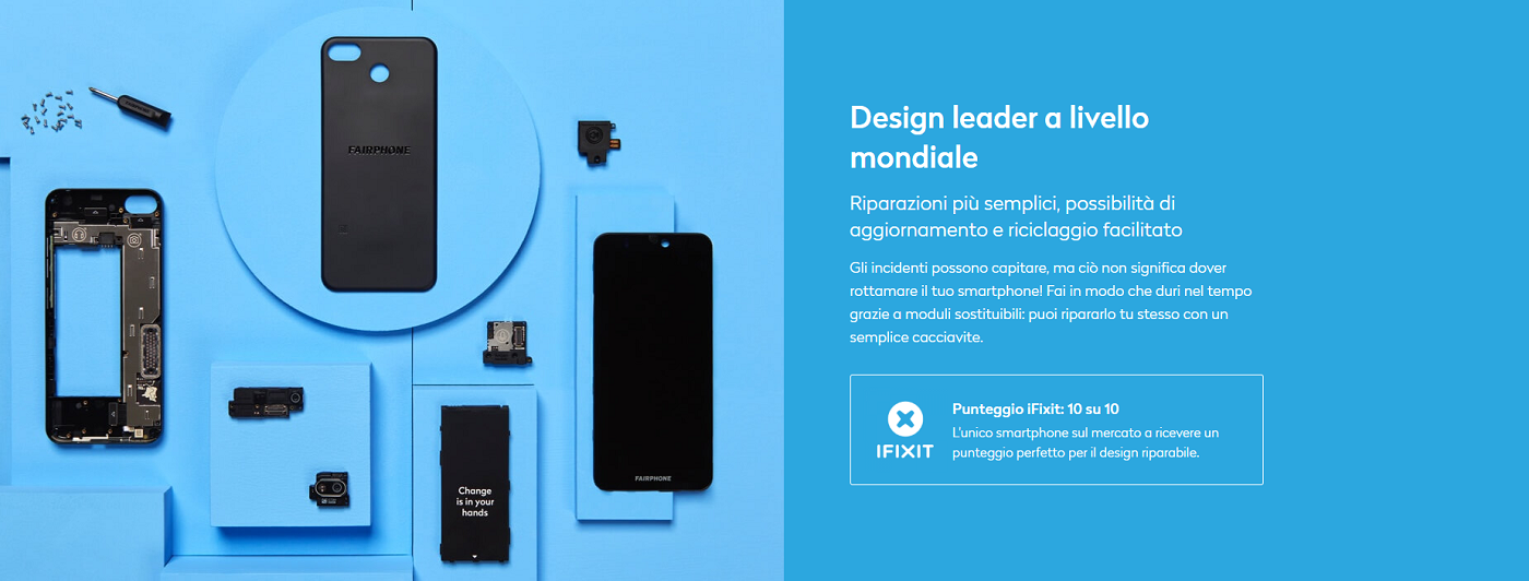 Fairphone 3: nuove fotocamere per lo smartphone equosolidale 2 fairphone 3 moduli