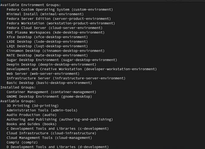 [GUIDA] Fedora, ecco come cambiare desktop environment