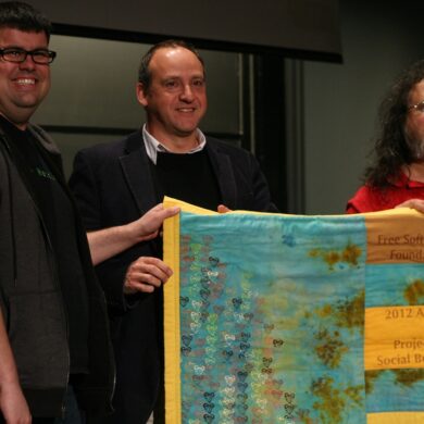 fsf free software foundation awards