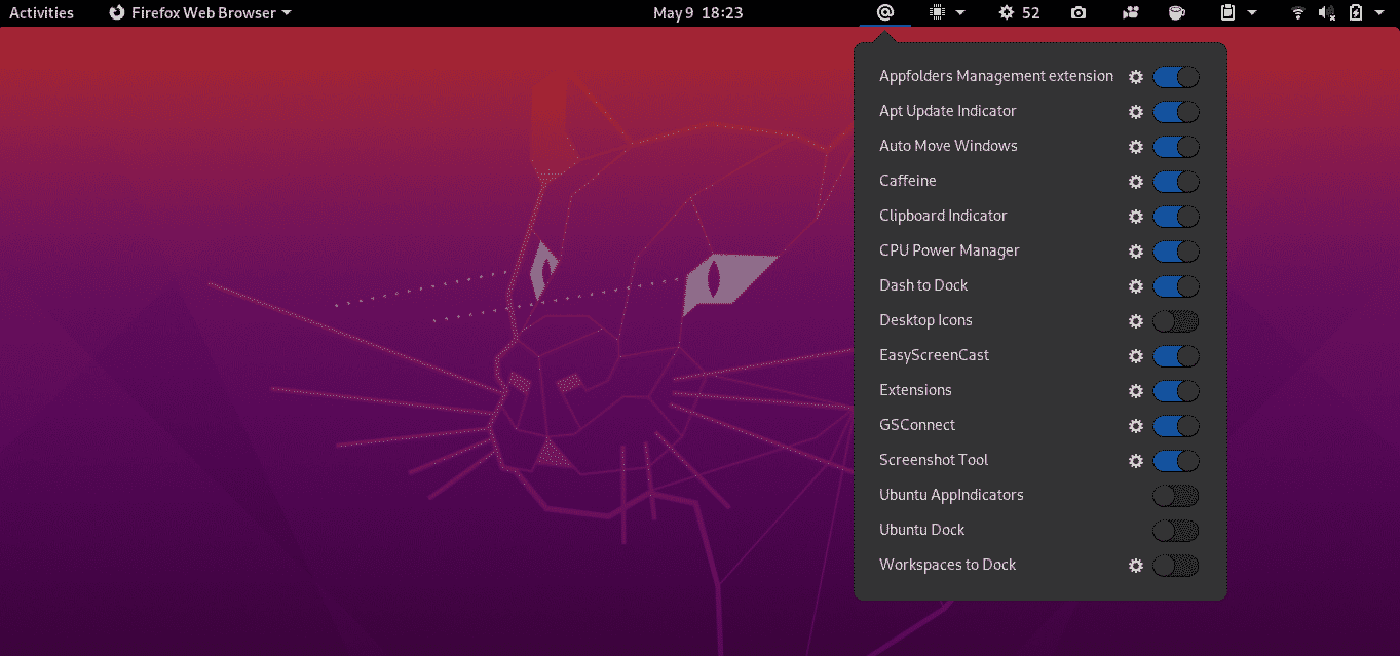 GNOME Extensions Rebooted, una nuova casa per le estensioni