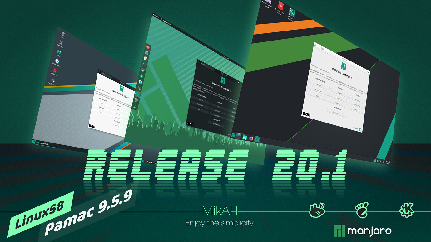 Manjaro 20.1 Mikah è ufficiale: XFCE 4.14 ancora desktop di default