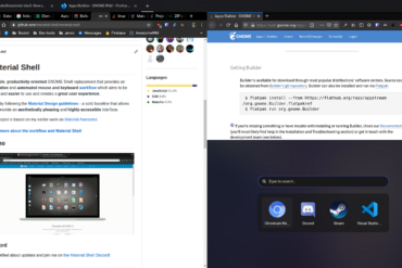 gnome material shell extension