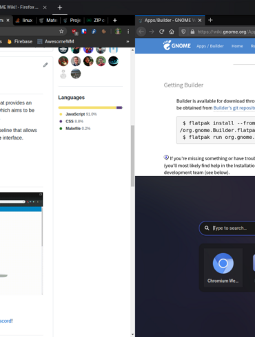 gnome material shell extension