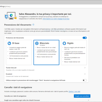 microsoft edge privacy problem