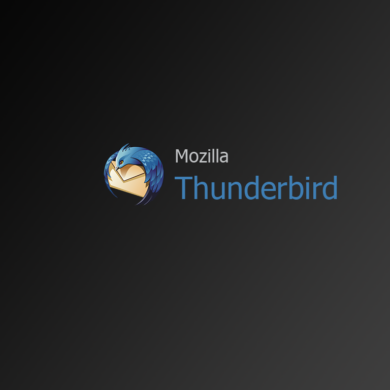 mozilla thunderbird