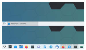 KDE plasma 5.20