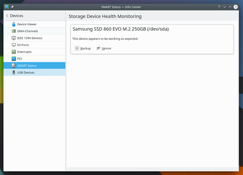 plasma system settings