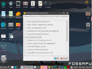 puppy linux fossapup 9.5 usage example ubuntu based