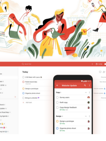 todoist to do list linux app