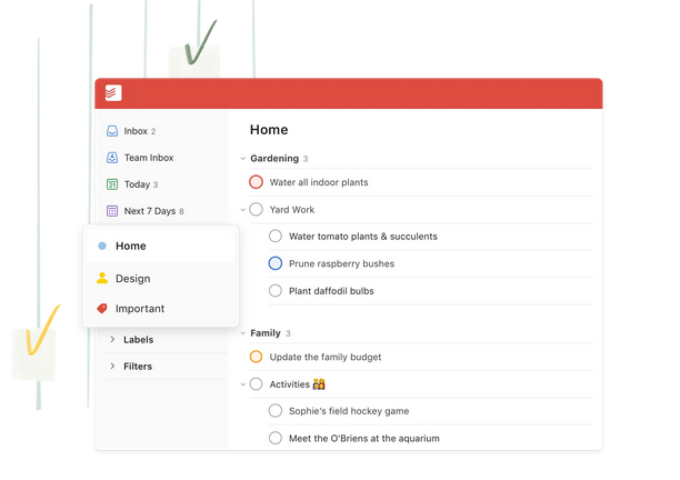 Todoist, to-do app: arriva la prima versione per Linux!