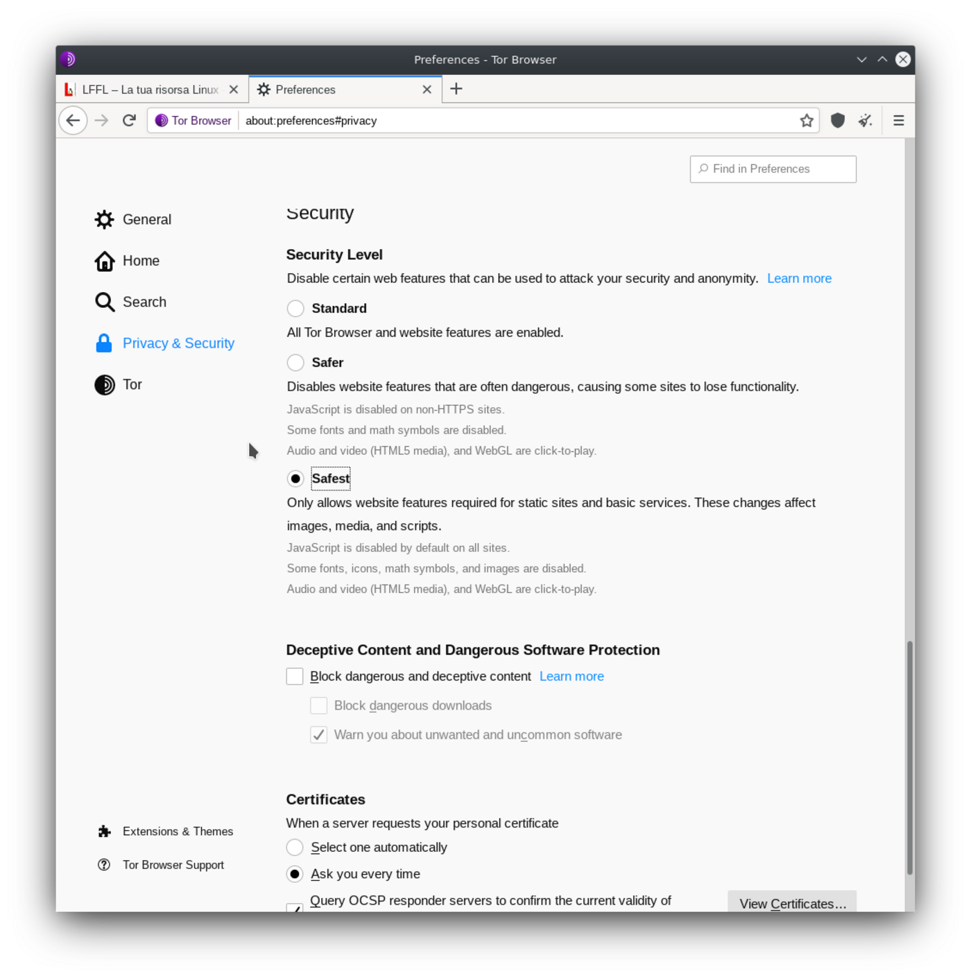 Tor: le linee guida per garantire un efficace anonimato sul web