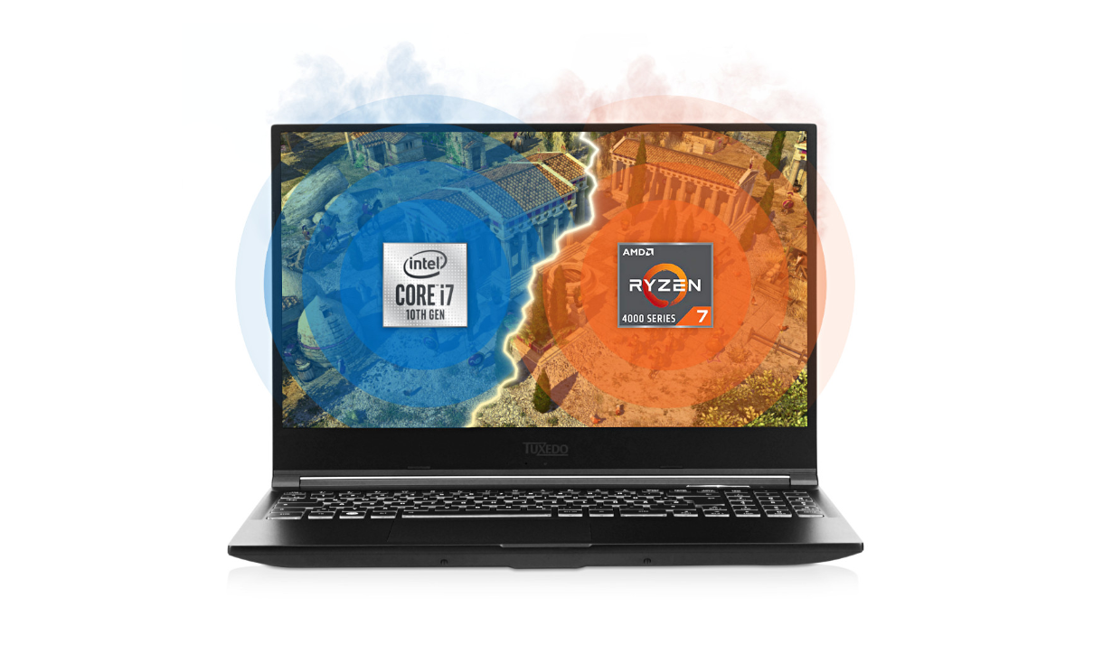 TUXEDO Computers svela i laptop Linux Polaris 15 e 17: for the players