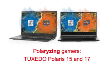 tuxedo polaris 15 polaris 17