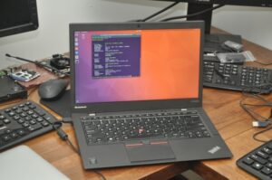 ubuntu lenovo laptop