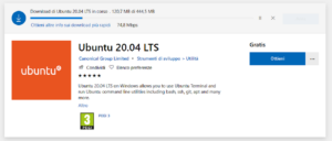 wsl 2 ubuntu gnu/linux