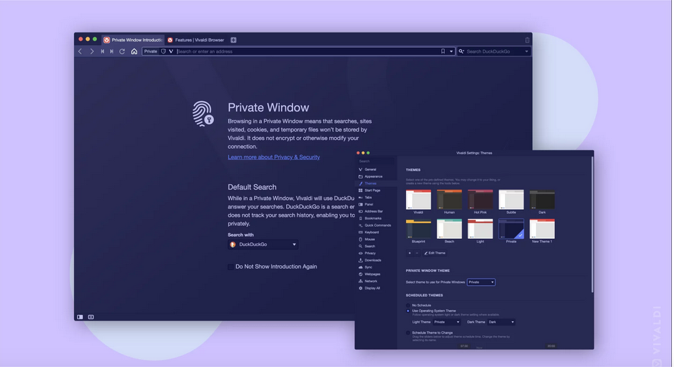 Vivaldi 3.3: break mode per mettere in pausa Internet 2 vivaldi 3.3 blurple