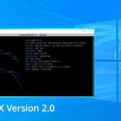 win-kex wsl2 kali linux