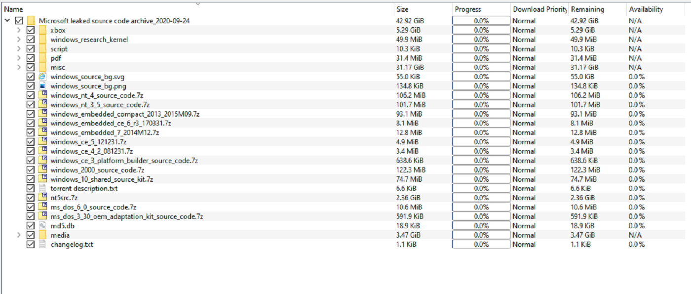 Windows XP: in rete il codice sorgente del sistema operativo di Microsoft 3 windows xp source code leaked