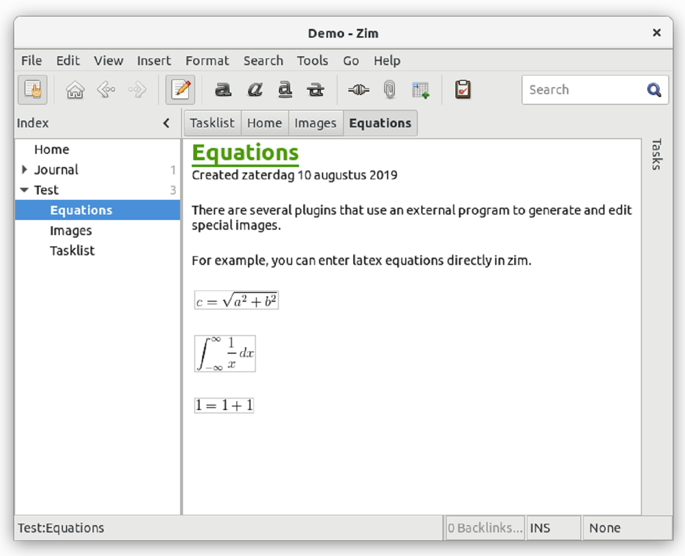 zim equation editor 1