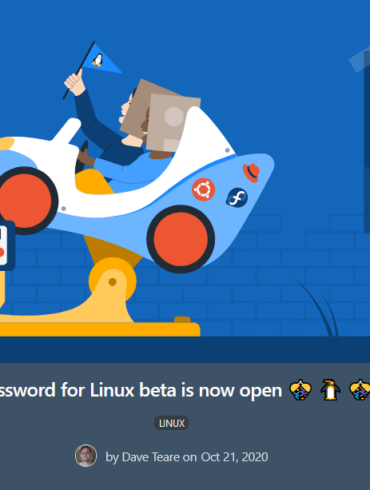 1password linux beta