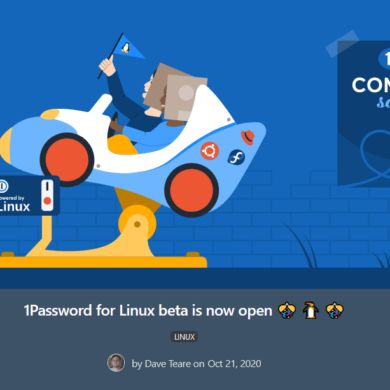 1password linux beta