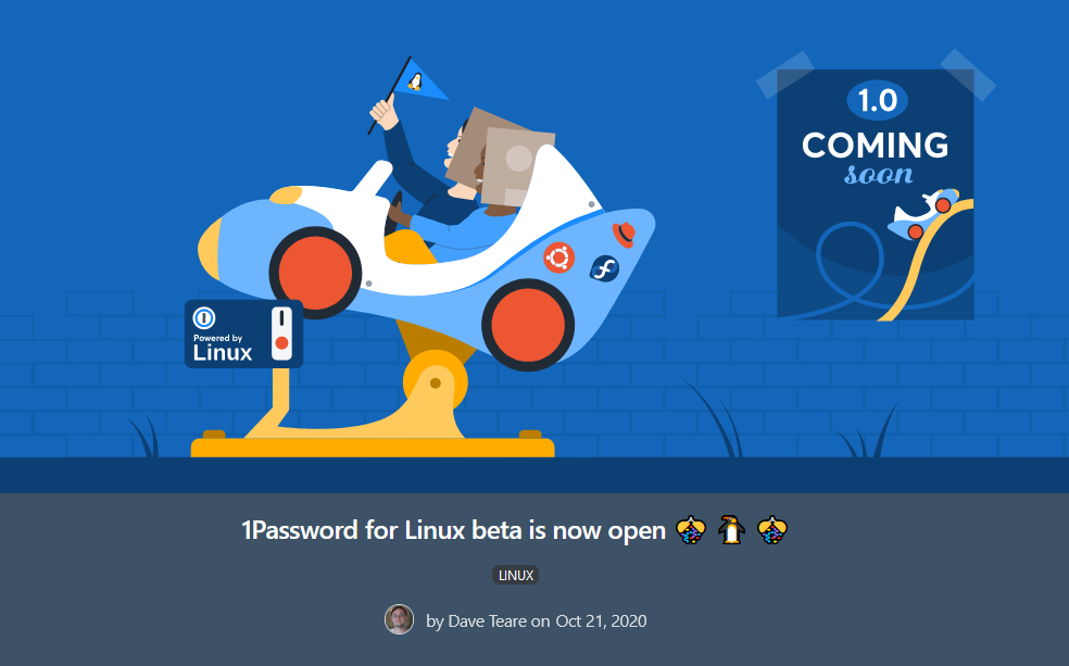 1password linux beta