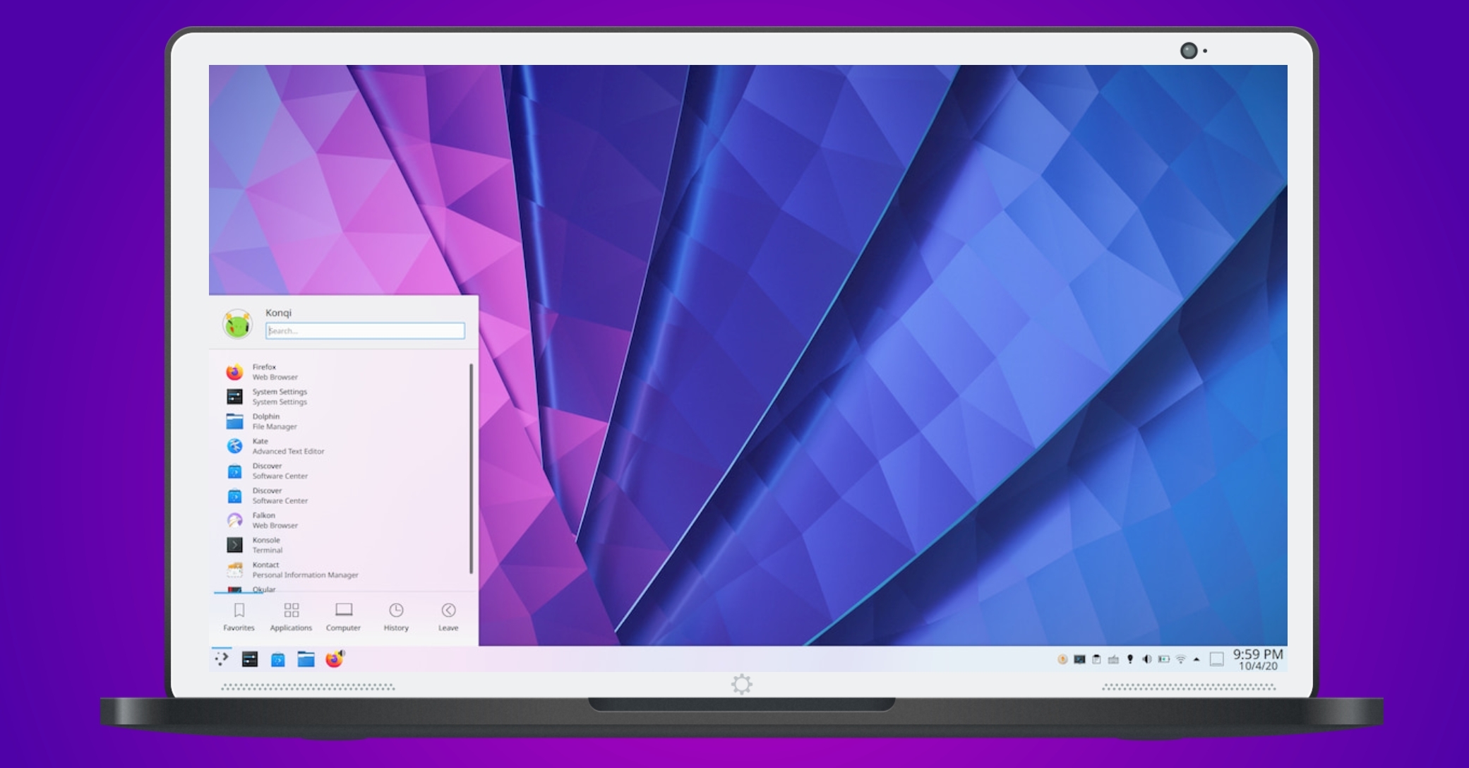 KDE Plasma 5.20