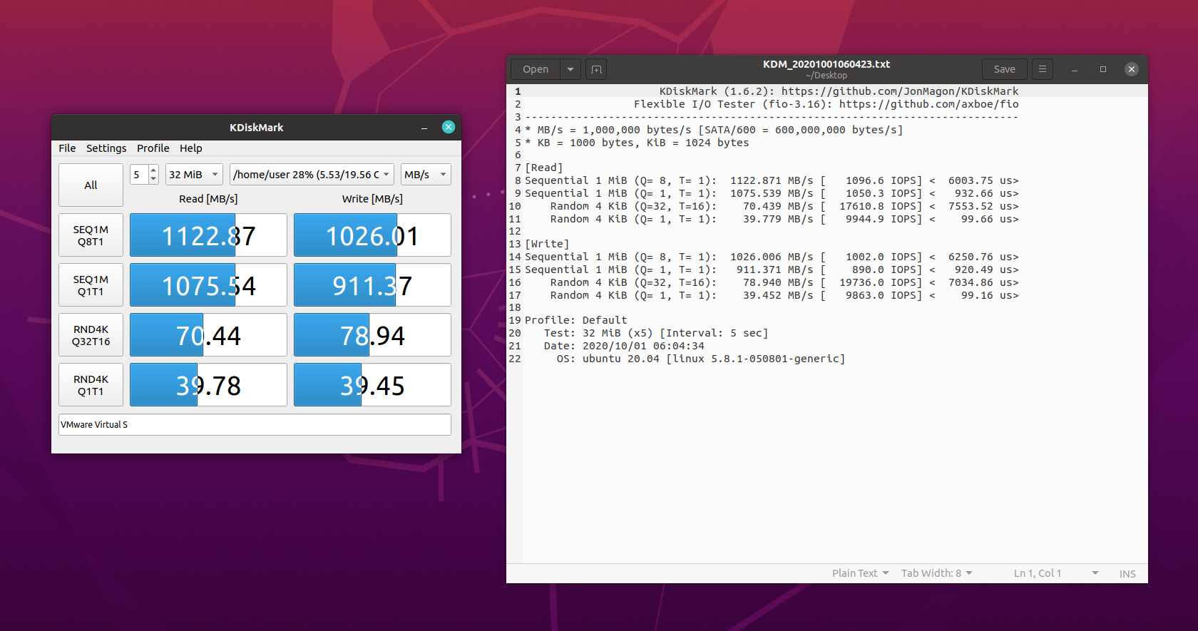 KDiskMark Benchmark Tool: testate il vostro HDD/SSD su Linux!