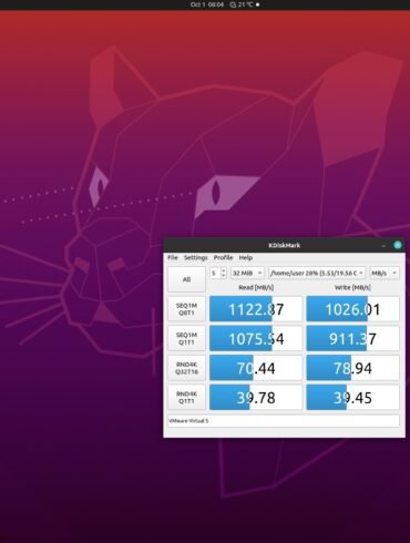 KDiskMark 2