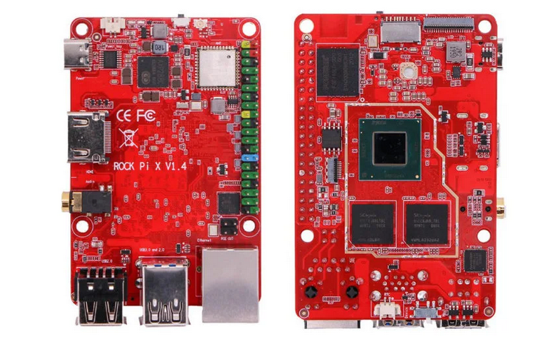 Radxa sfida Raspberry: Rock Pi X è il primo SBC con Chip Intel