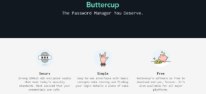 buttercup password manager open source