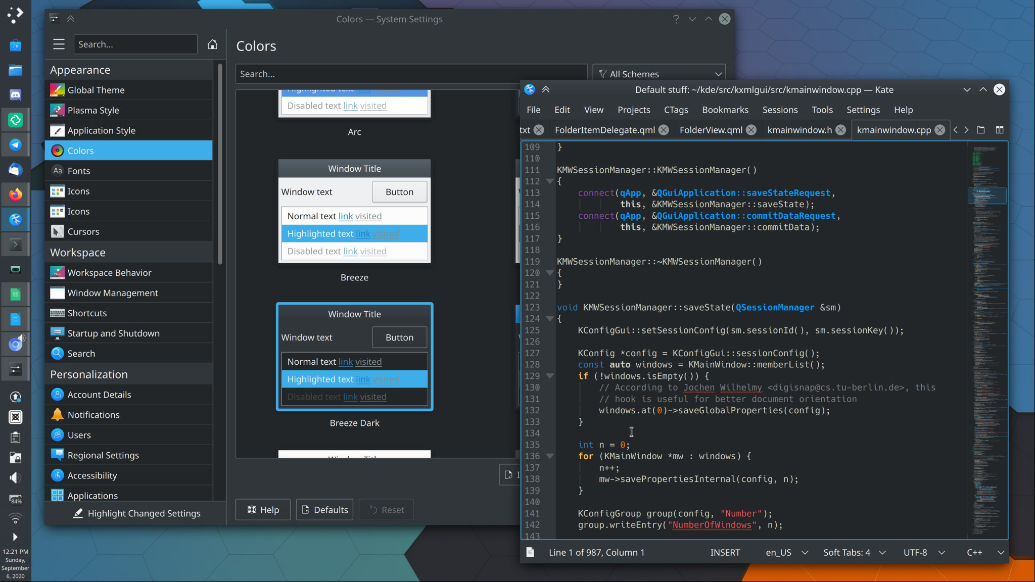 KDE News: Frameworks 5.75 e Applications 20.08.2