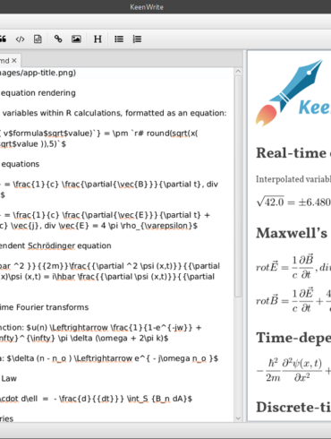 keenwrite open source R