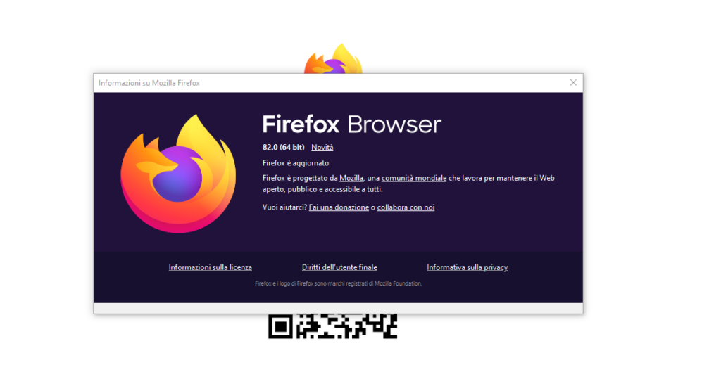Firefox 82.0 Firefox 82.0