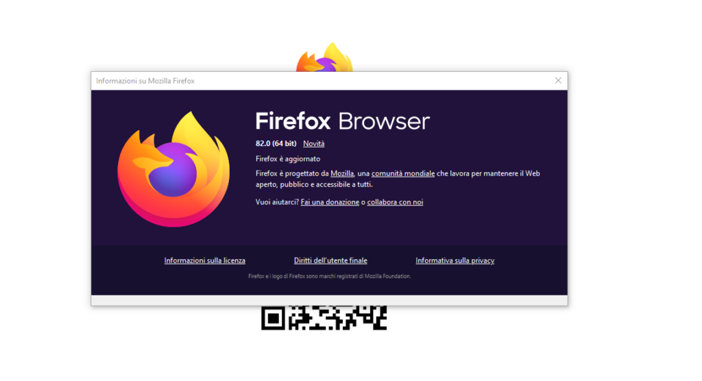 mozilla firefox 82