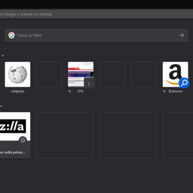 mozilla firefox new tab