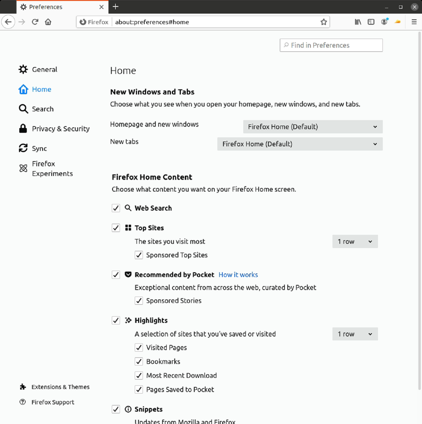 Mozilla: in arrivo gli sponsor nella nuova scheda di Firefox